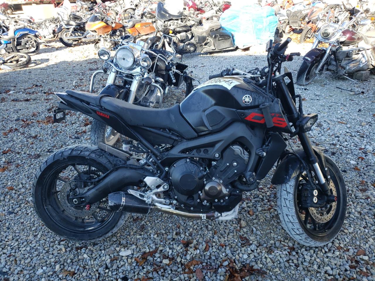 Yamaha FZ09 2018 