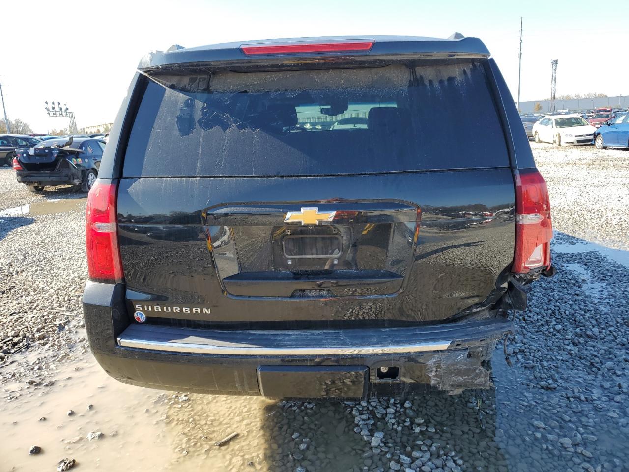 Lot #3029350731 2015 CHEVROLET SUBURBAN K