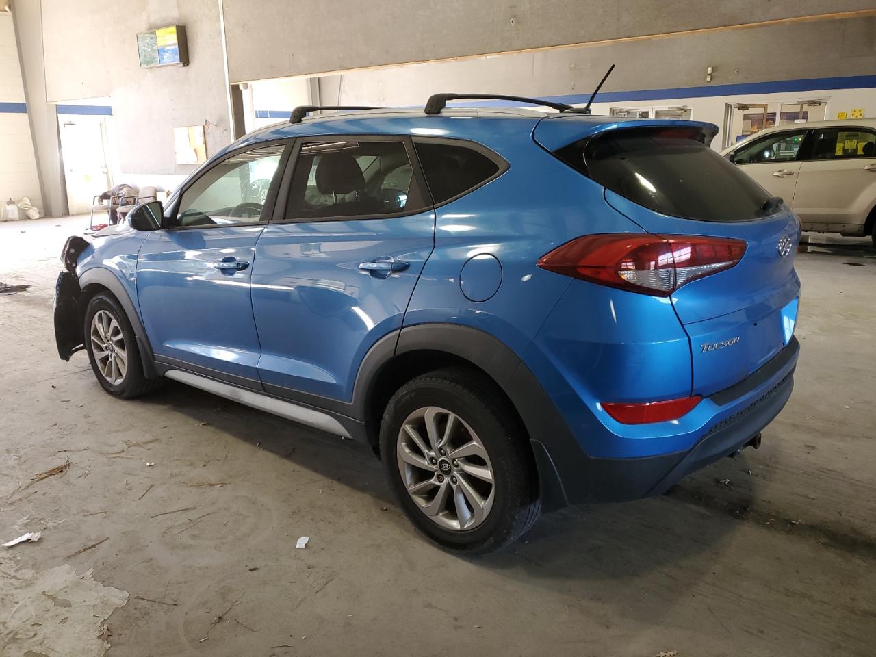 Lot #2988645293 2017 HYUNDAI TUCSON LIM