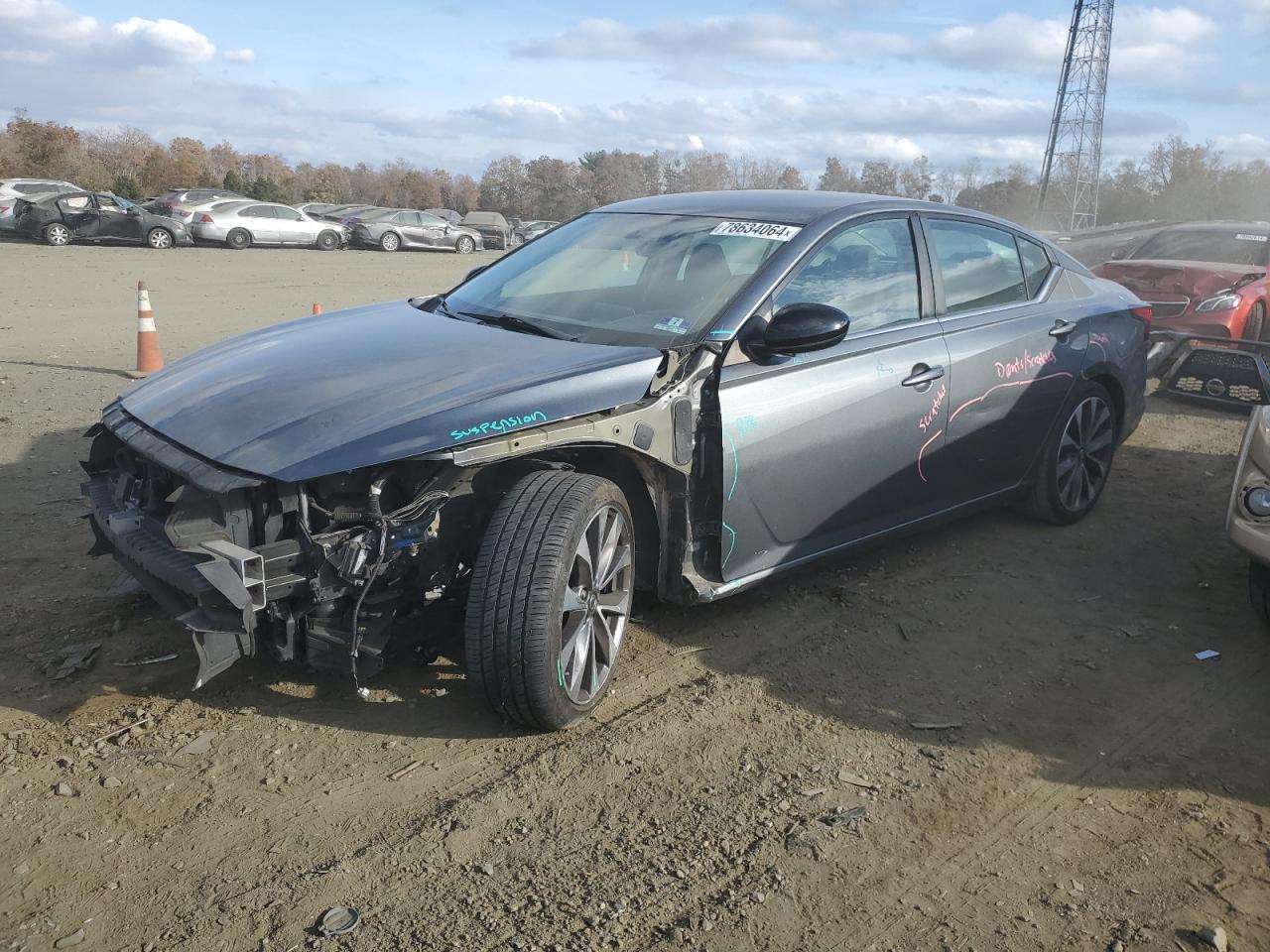 Lot #2962573797 2019 NISSAN ALTIMA SR