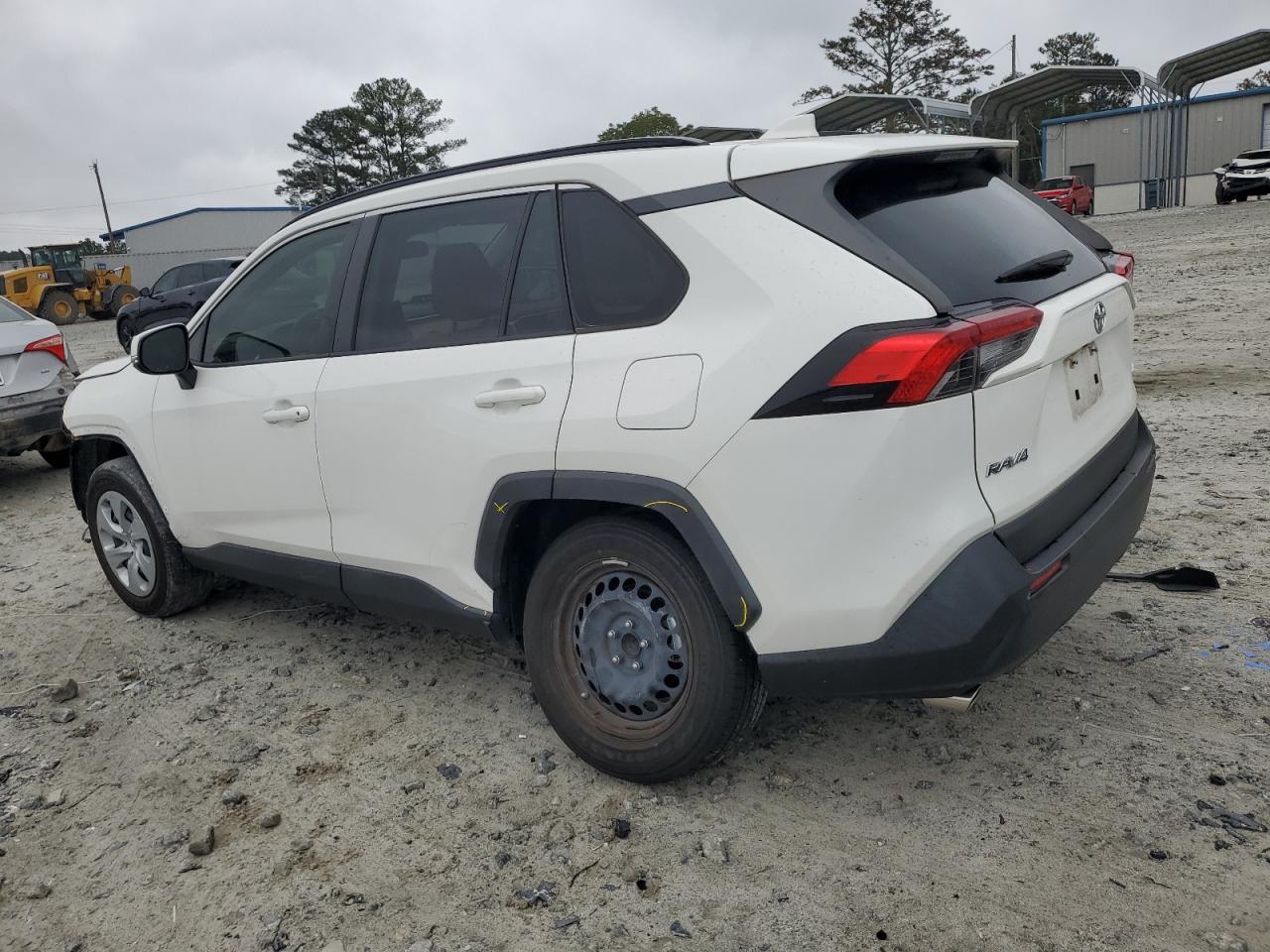 Lot #3020889800 2019 TOYOTA RAV4 LE