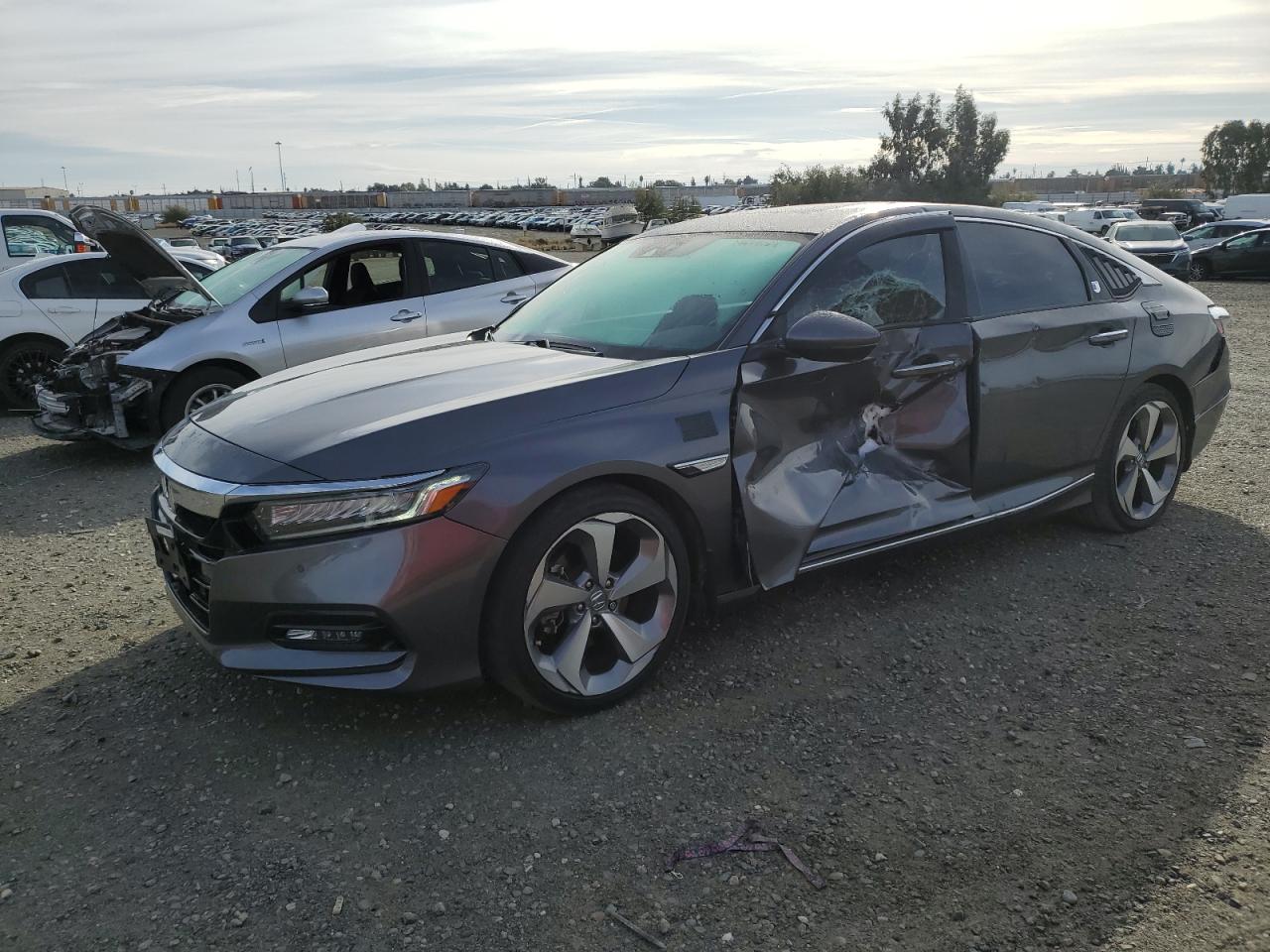 Lot #2988660274 2018 HONDA ACCORD TOU