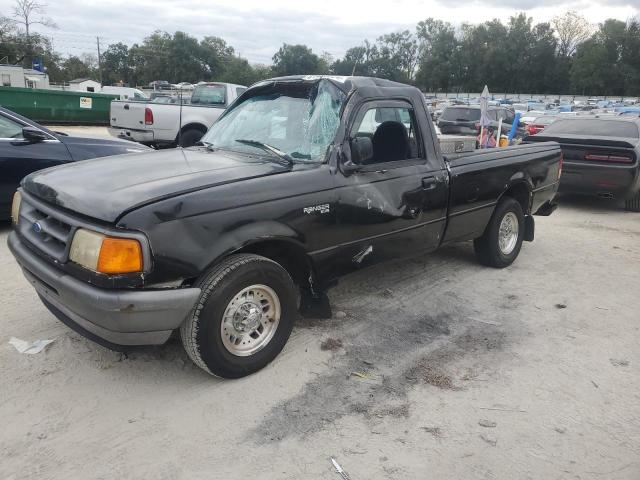 FORD RANGER 1994 black  gas 1FTCR10UXRTA63727 photo #1