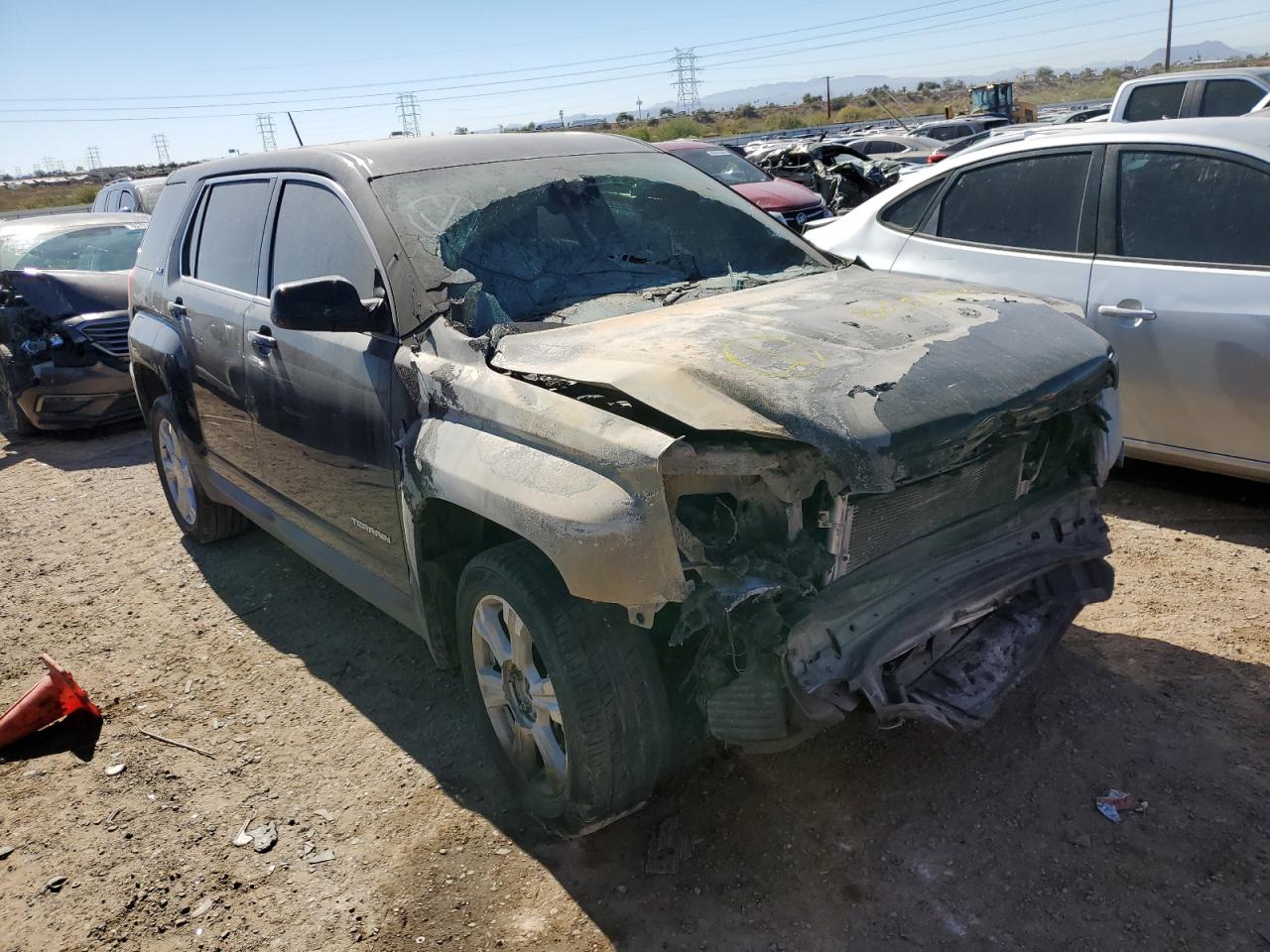 Lot #2978992645 2017 GMC TERRAIN SL