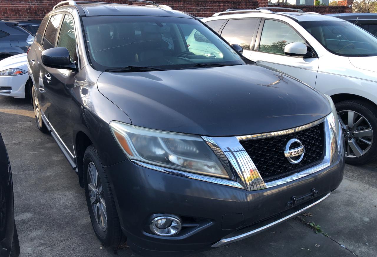 Lot #3003744485 2013 NISSAN PATHFINDER