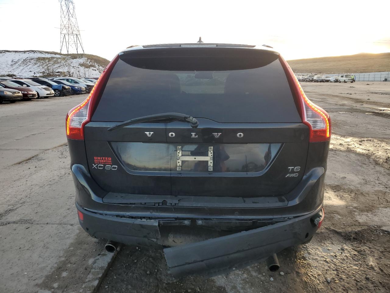 Lot #2991946238 2012 VOLVO XC60 T6