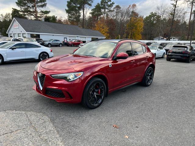 2018 ALFA ROMEO STELVIO QU ZASFAKEV7J7C20405