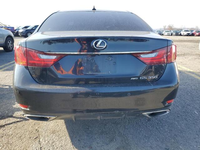 VIN JTHCE1BL1D5014587 2013 LEXUS GS350 no.6