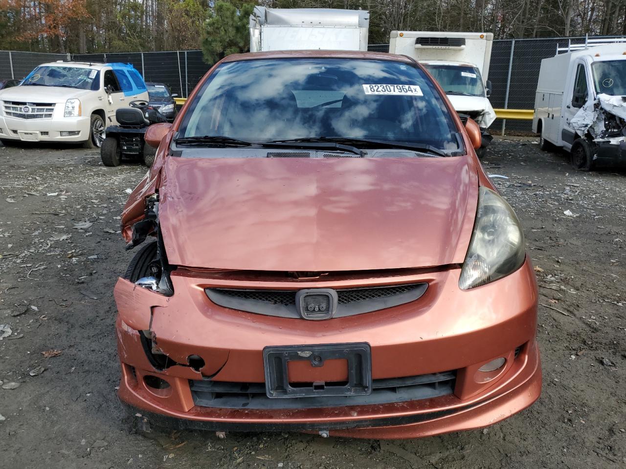 Lot #3017173590 2007 HONDA FIT S