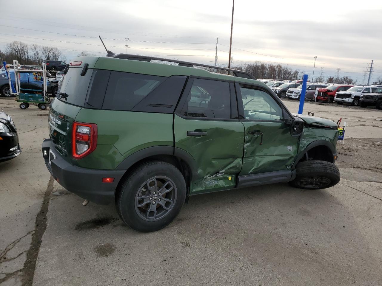 Lot #2991426912 2024 FORD BRONCO SPO