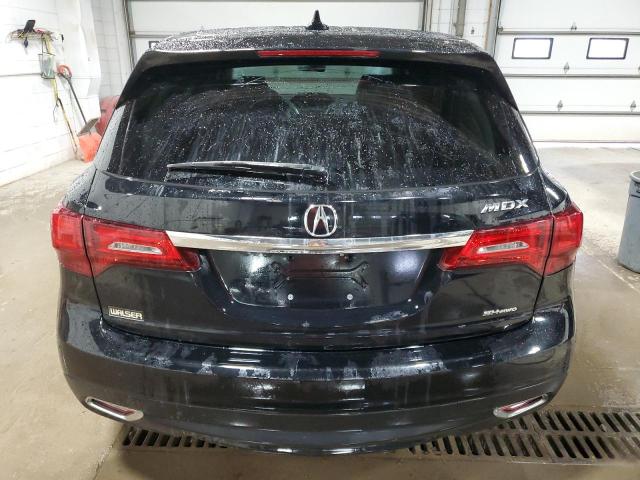 2016 ACURA MDX TECHNO - 5FRYD4H4XGB062151