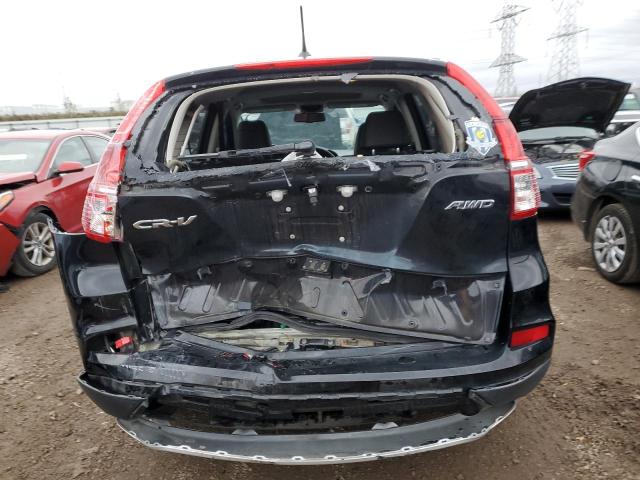 2015 HONDA CR-V EXL - 5J6RM4H76FL063724