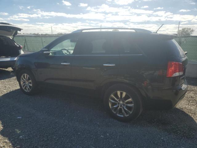 Vin: 5xykw4a22bg132477, lot: 81321784, kia sorento sx 20112