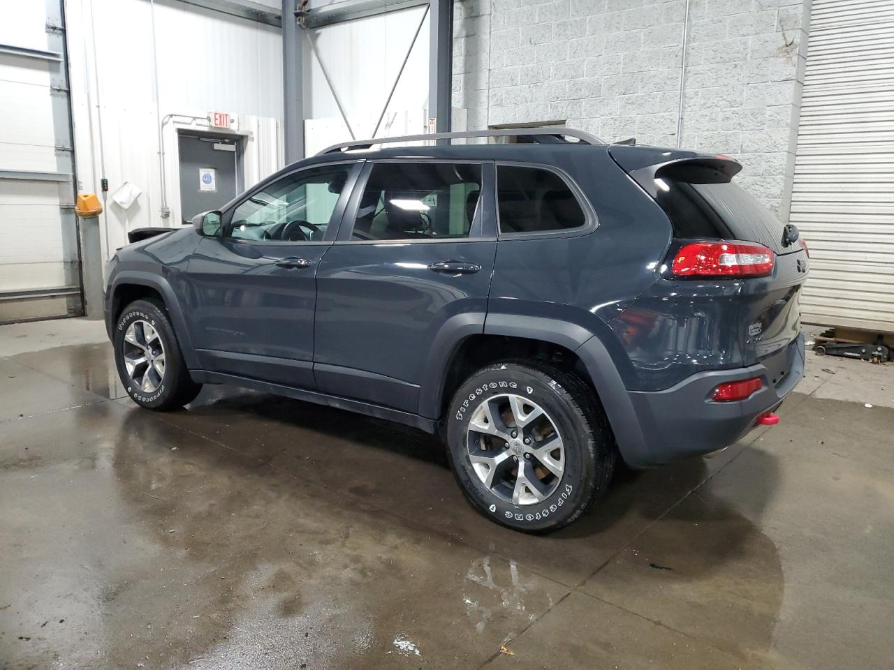 Lot #2991667154 2017 JEEP CHEROKEE T