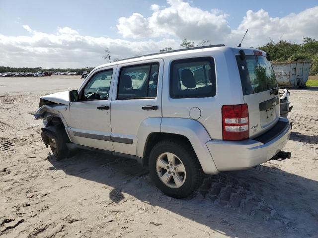 JEEP LIBERTY SP 2012 silver  gas 1C4PJMAKXCW109652 photo #3