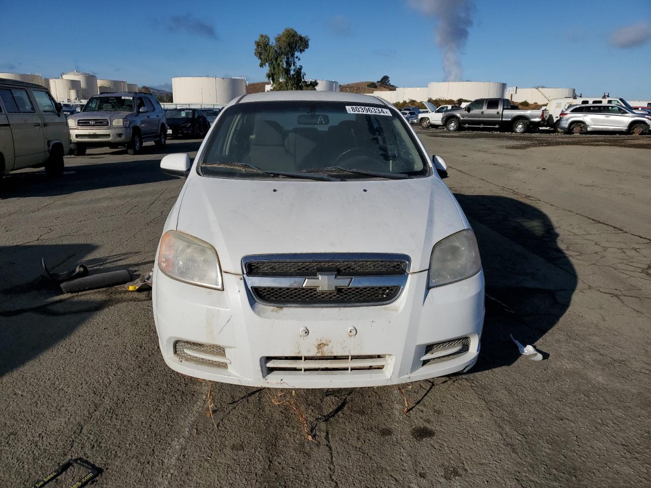 Lot #3023183277 2011 CHEVROLET AVEO LS