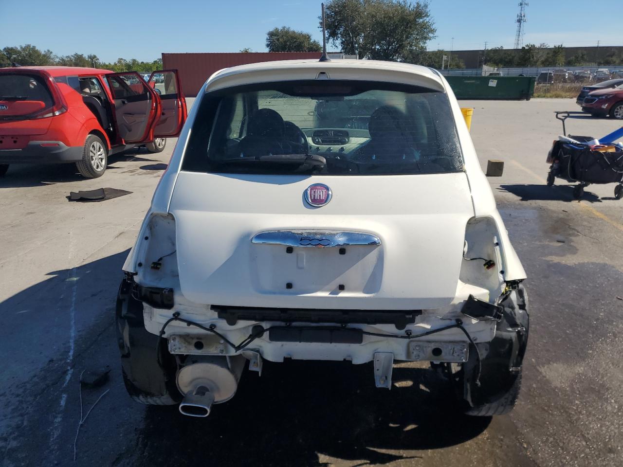 Lot #3005611311 2014 FIAT 500 SPORT