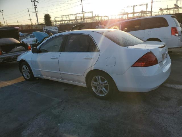 HONDA ACCORD SE 2006 white  gas 1HGCM56386A113960 photo #3