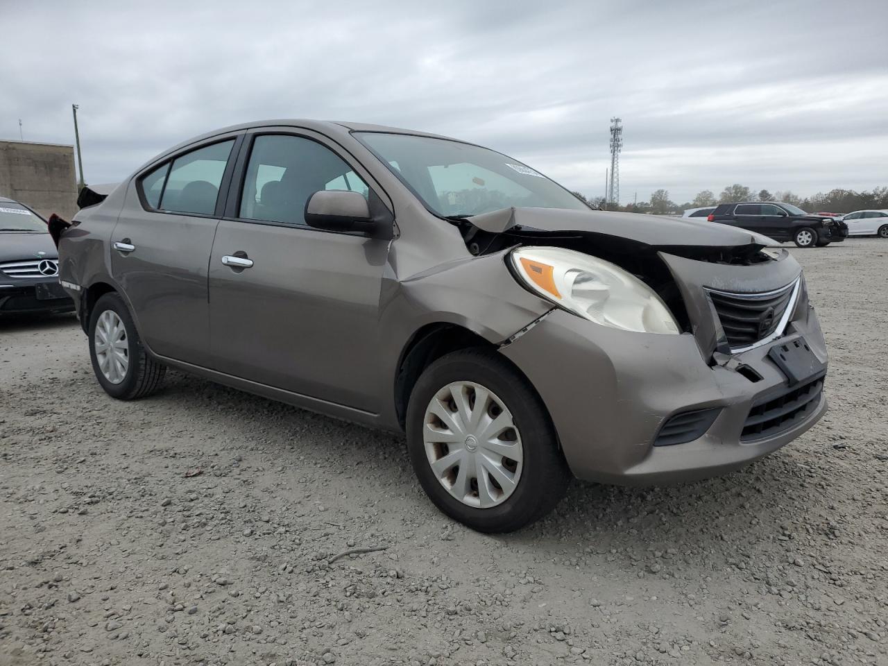 Lot #3037899283 2012 NISSAN VERSA S