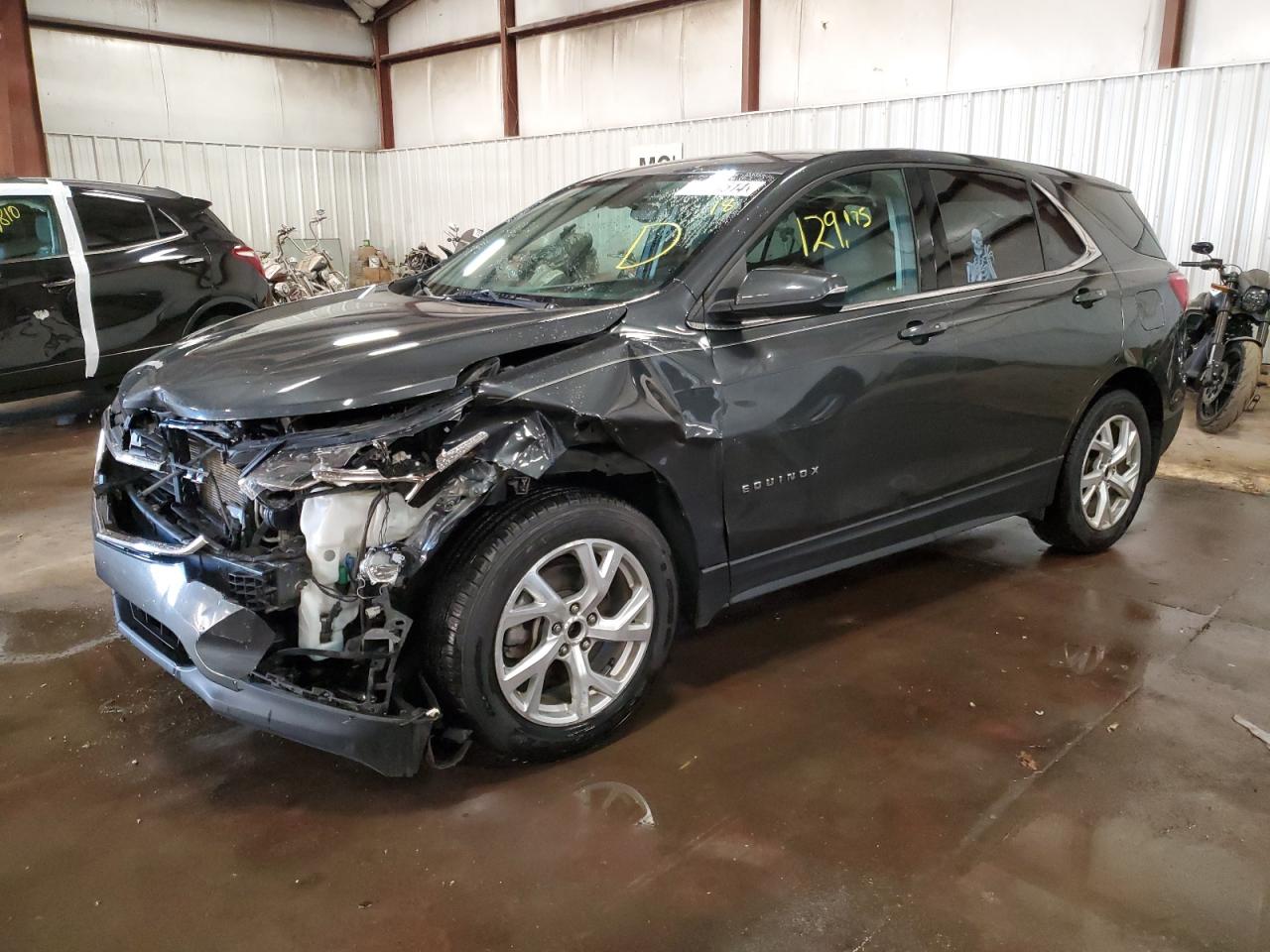 Lot #3009174244 2018 CHEVROLET EQUINOX LT