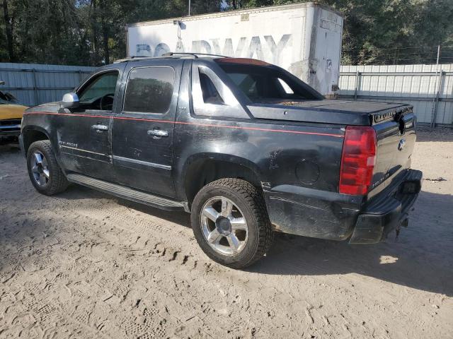 CHEVROLET AVALANCHE 2012 black  flexible fuel 3GNMCGE08CG257439 photo #3