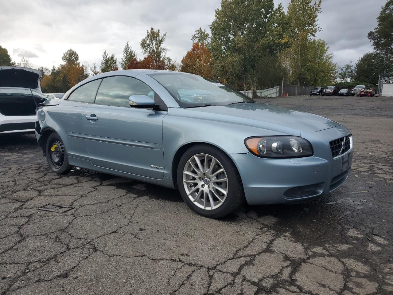 Lot #2994073249 2007 VOLVO C70 T5