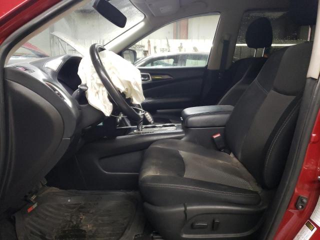 2019 NISSAN PATHFINDER - 5N1DR2MN2KC596783