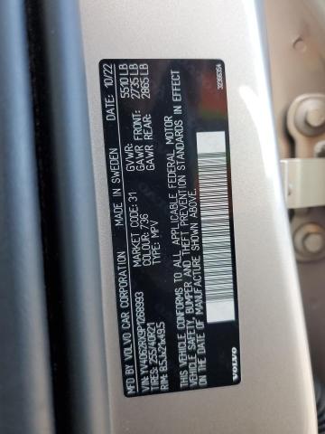 2023 VOLVO XC60 ULTIM YV4062RX9P1268993