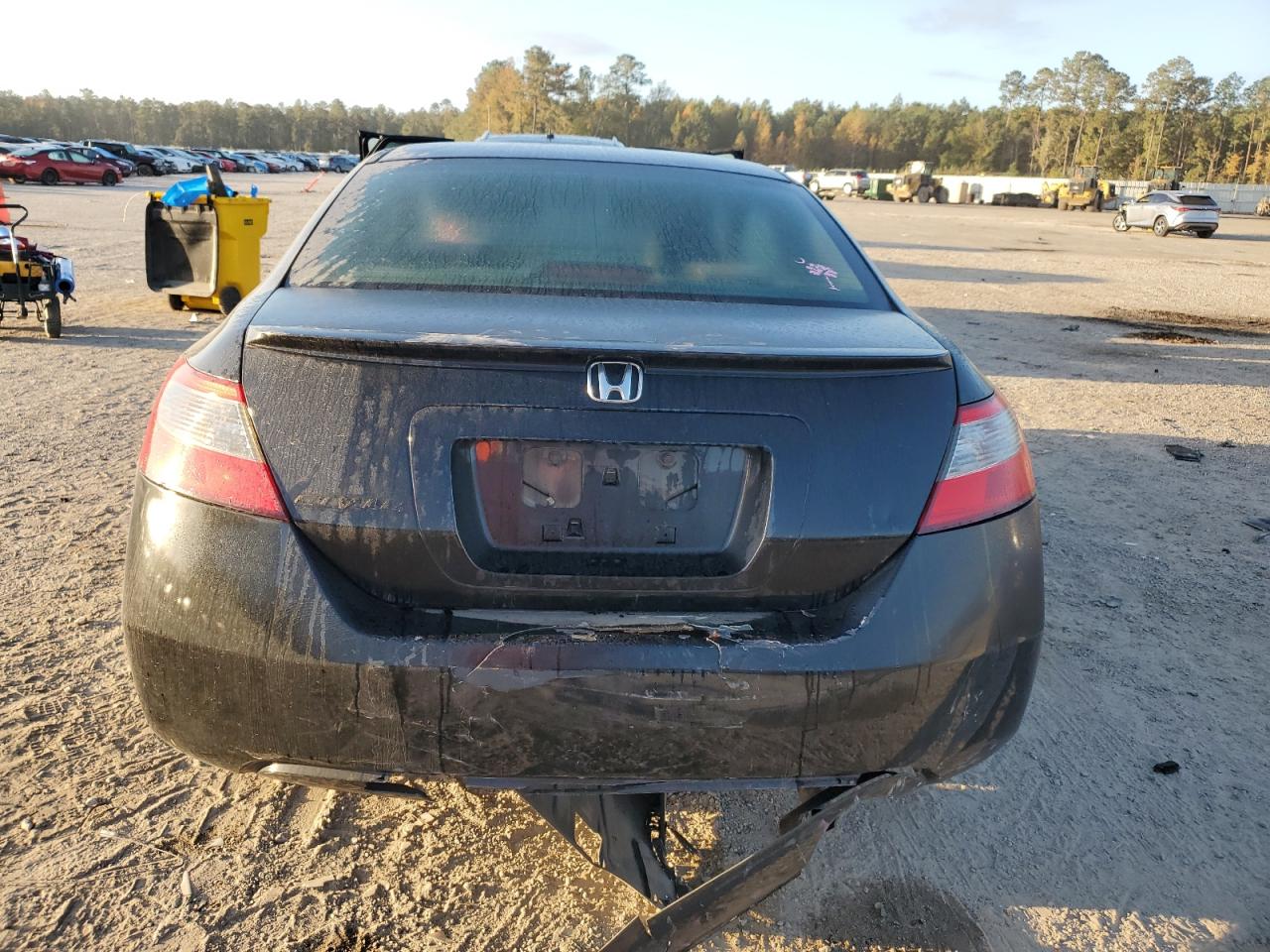 Lot #2977071586 2009 HONDA CIVIC EX