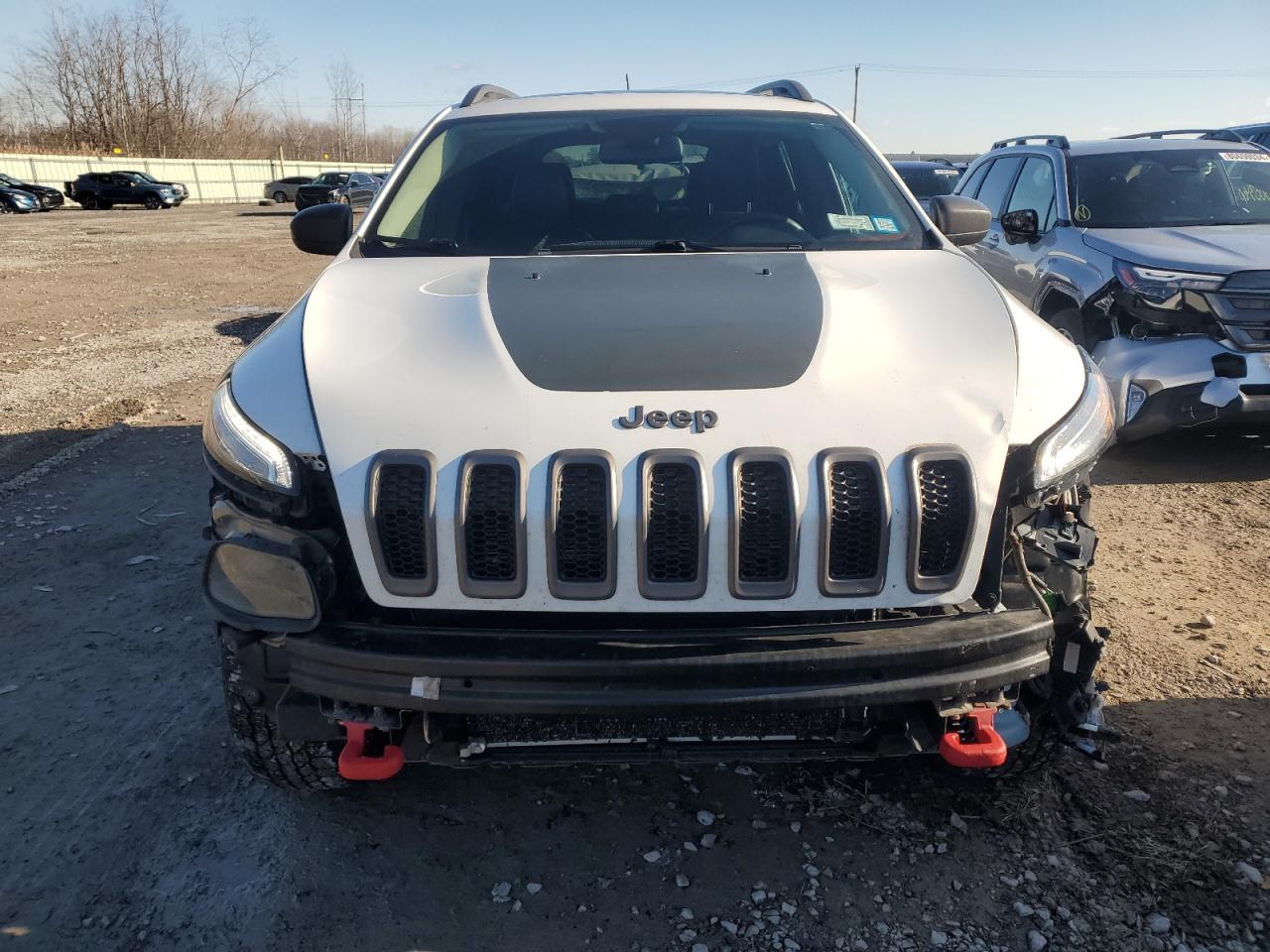 Lot #3034290111 2015 JEEP CHEROKEE T