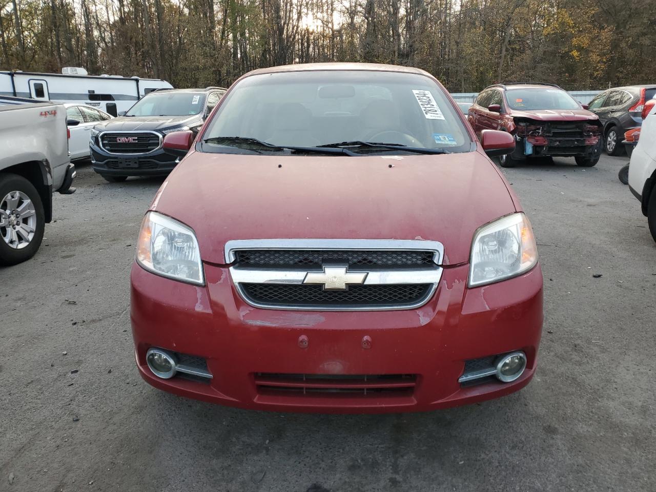 Lot #2955246630 2011 CHEVROLET AVEO LT