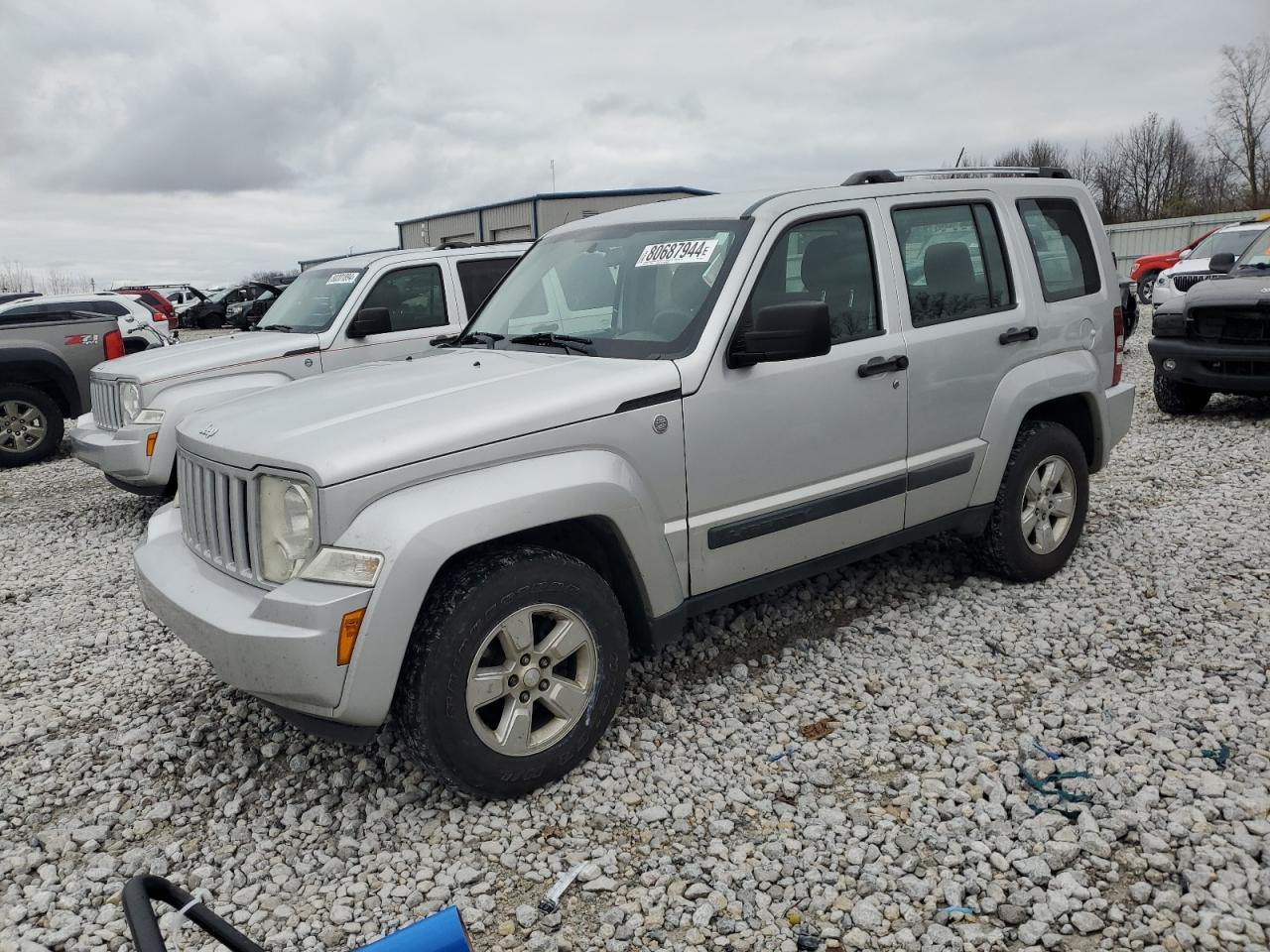 Lot #3044545578 2010 JEEP LIBERTY SP