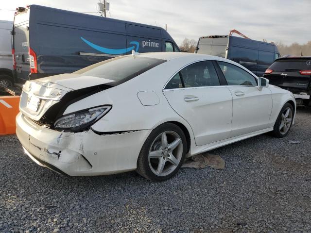 MERCEDES-BENZ CLS 400 4M 2015 white  gas WDDLJ6HB8FA147422 photo #4