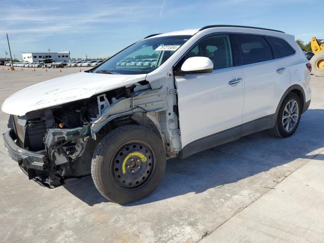 2017 HYUNDAI SANTA FE S - KM8SM4HF8HU207314