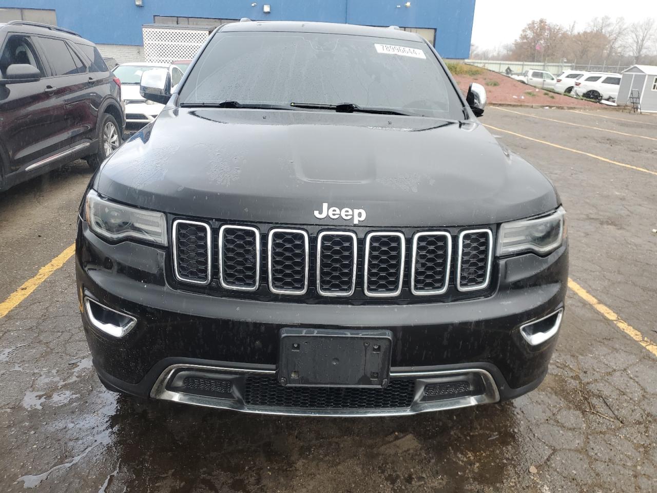 Lot #2972353420 2017 JEEP GRAND CHER