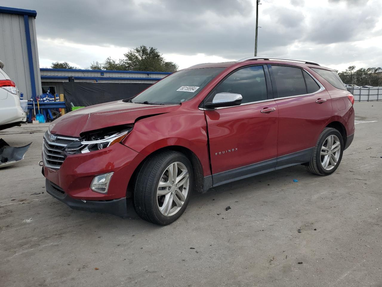 Lot #3030665099 2018 CHEVROLET EQUINOX PR