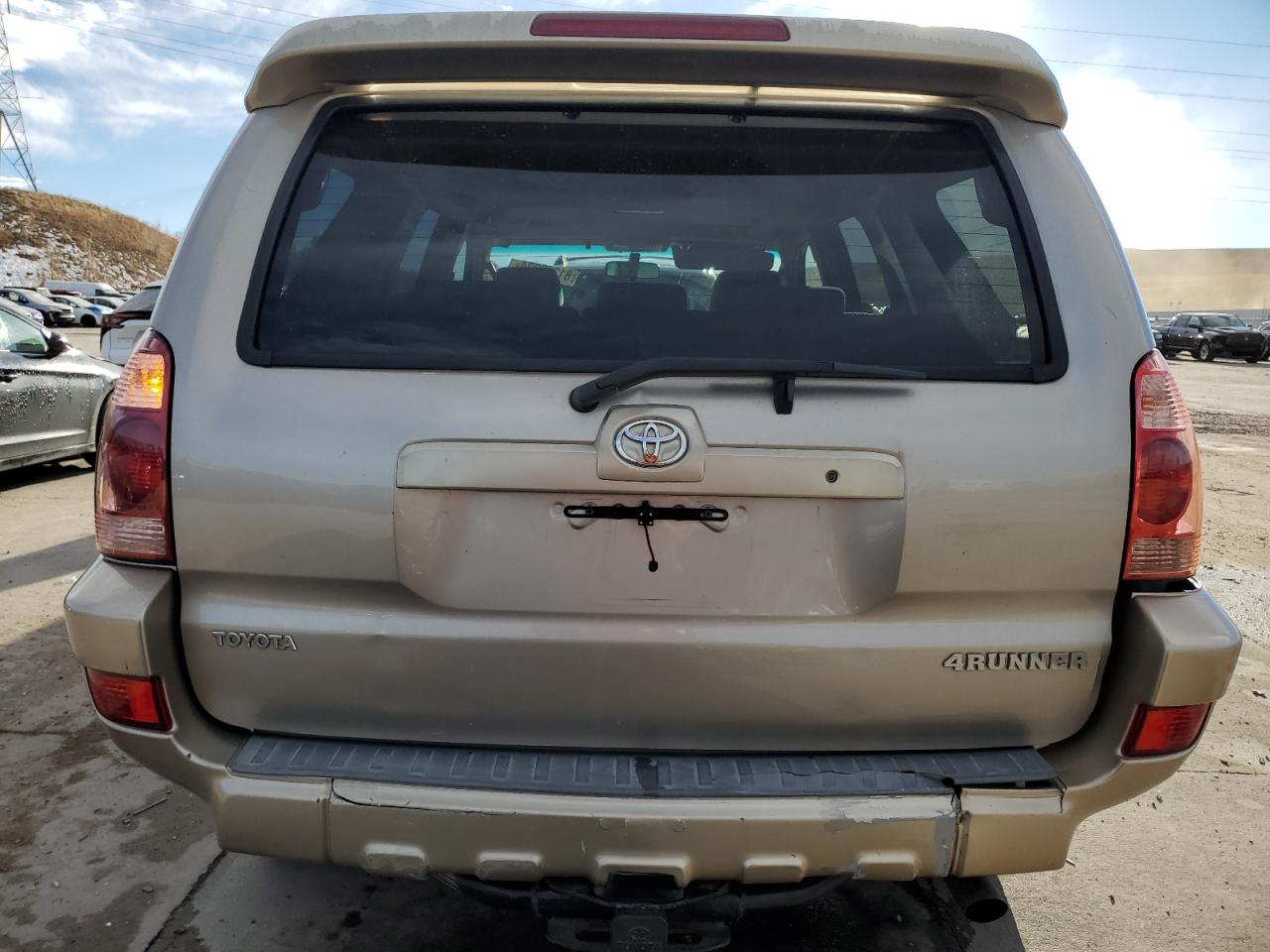 Lot #3003642140 2004 TOYOTA 4RUNNER SR