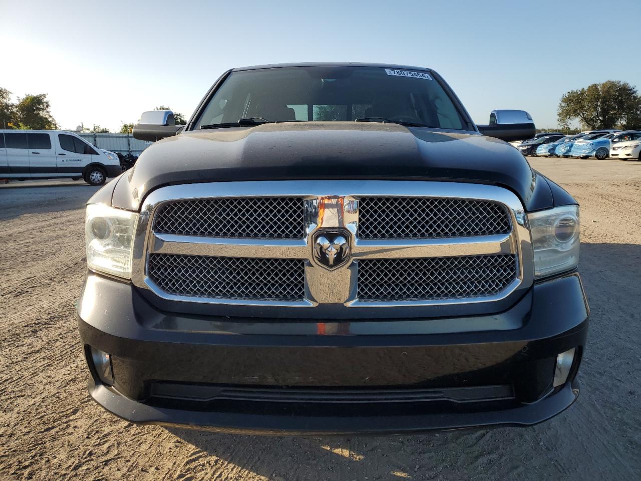 Lot #2976966612 2014 RAM 1500 LONGH