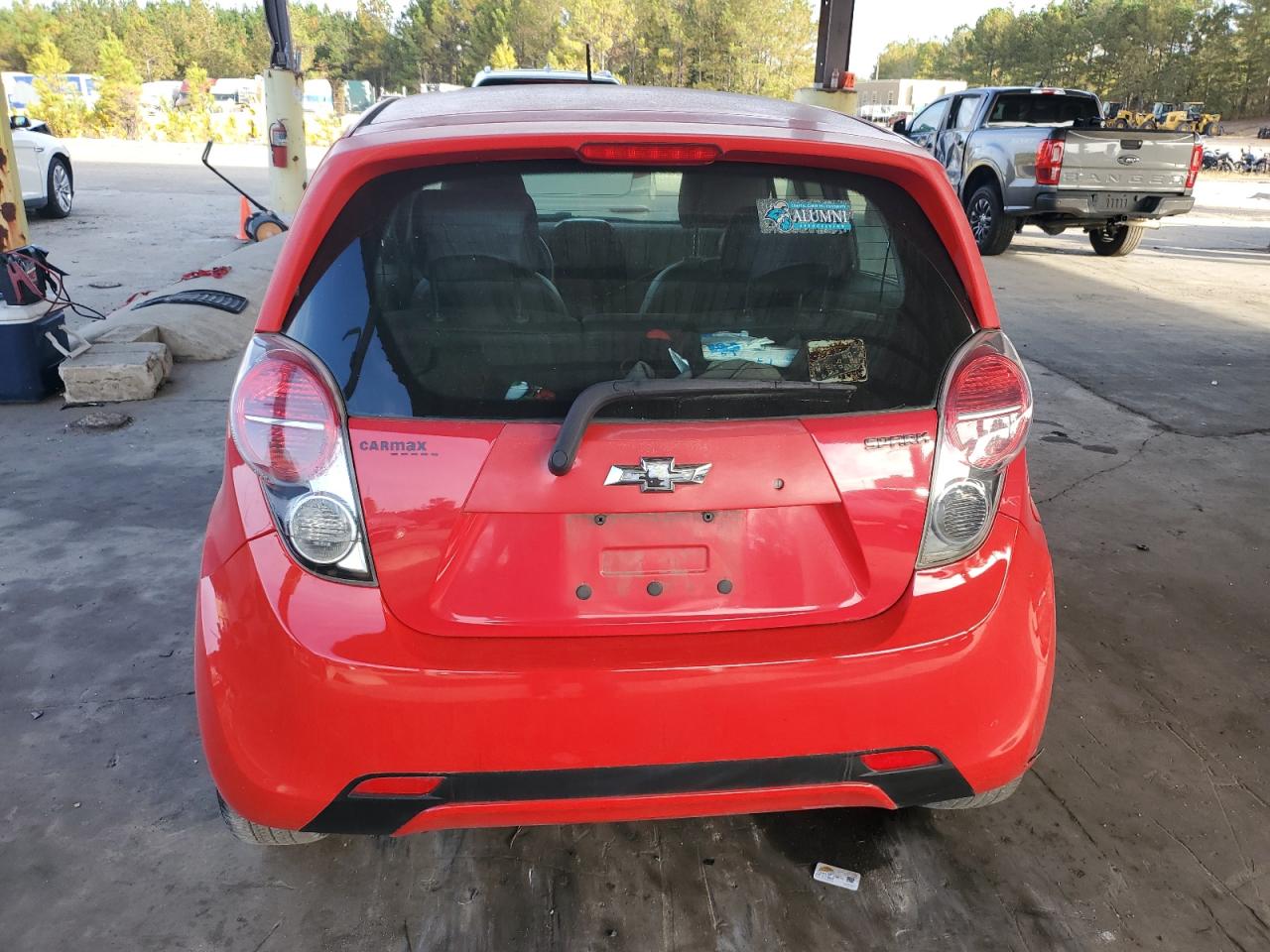 Lot #2969715319 2013 CHEVROLET SPARK 1LT