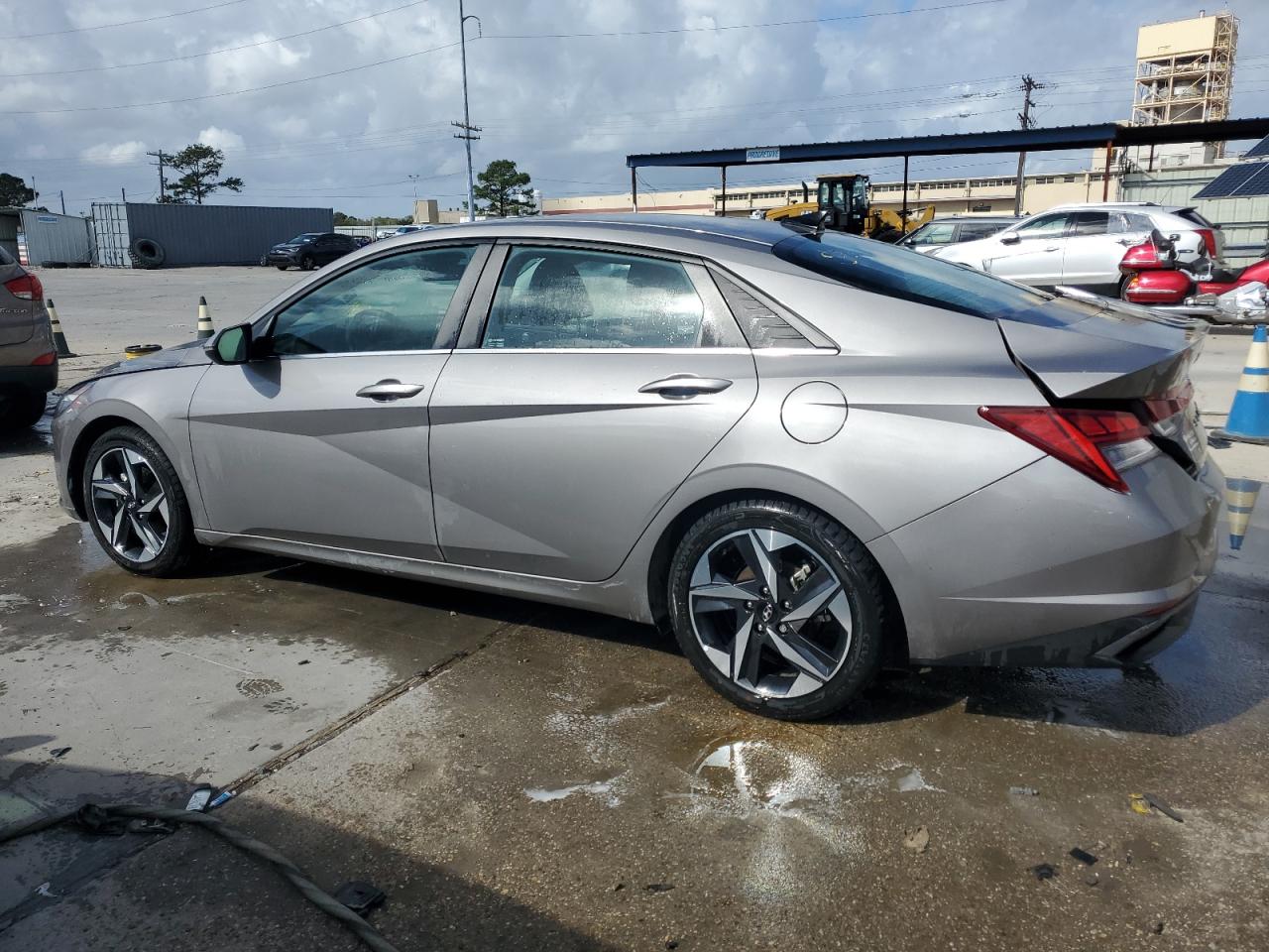 Lot #2955296623 2022 HYUNDAI ELANTRA SE