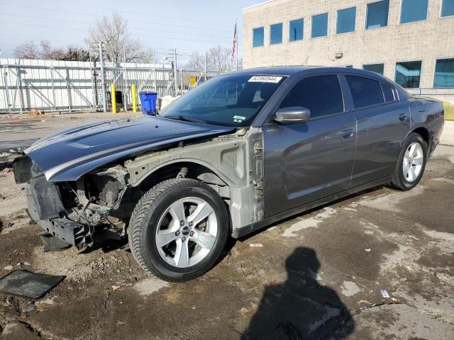 DODGE CHARGER SE 2012 gray  flexible fuel 2C3CDXBG7CH171613 photo #1