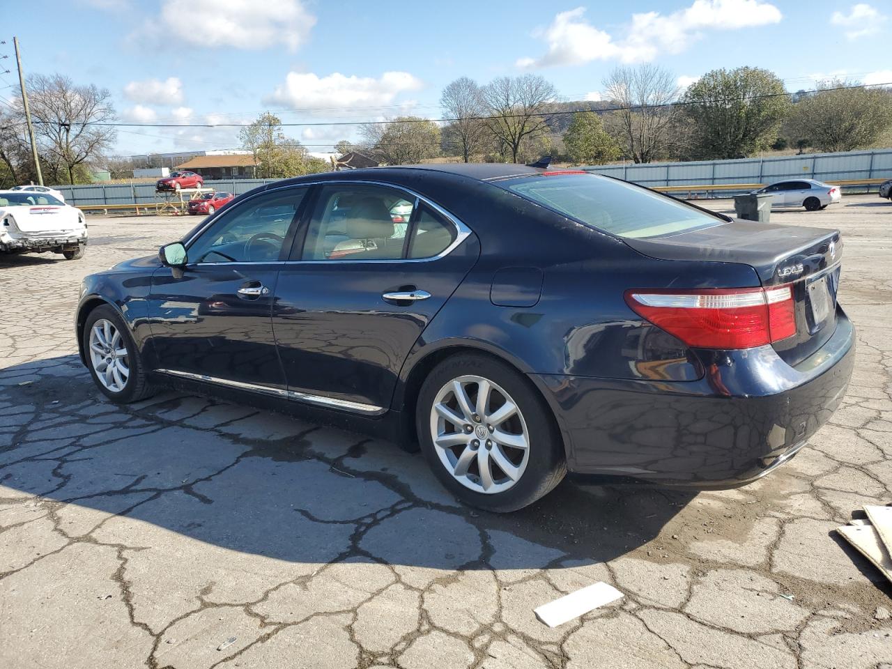 Lot #2972146119 2007 LEXUS LS 460