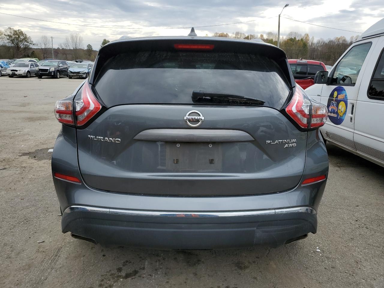 Lot #2977036633 2018 NISSAN MURANO S