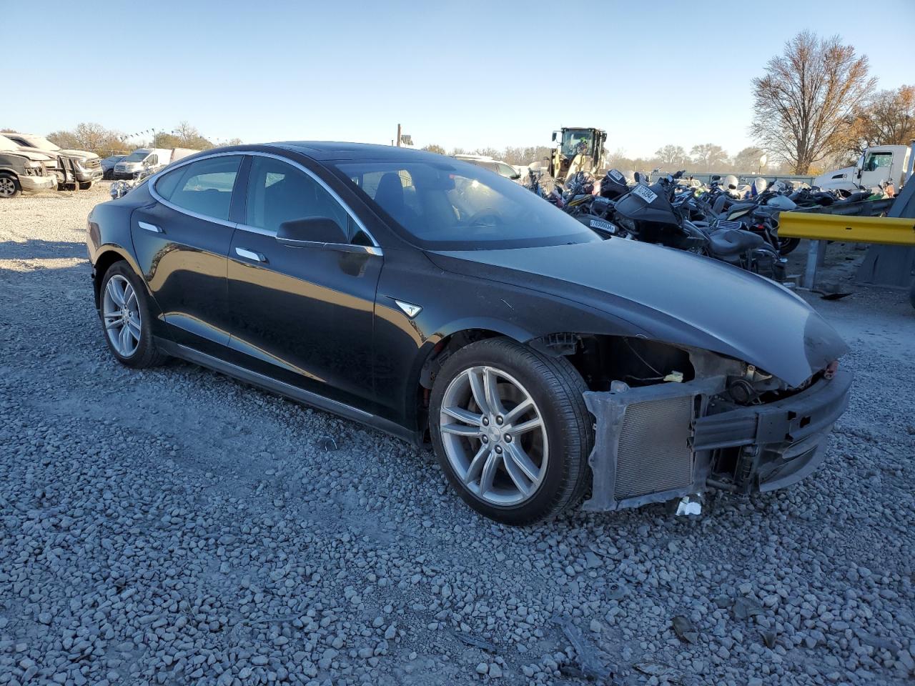 Lot #3006444089 2013 TESLA MODEL S