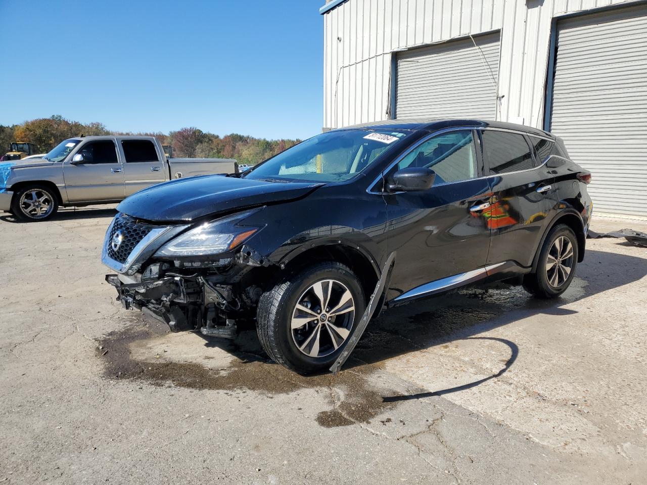 5N1AZ2AJXNC119673 NISSAN MURANO S 2022