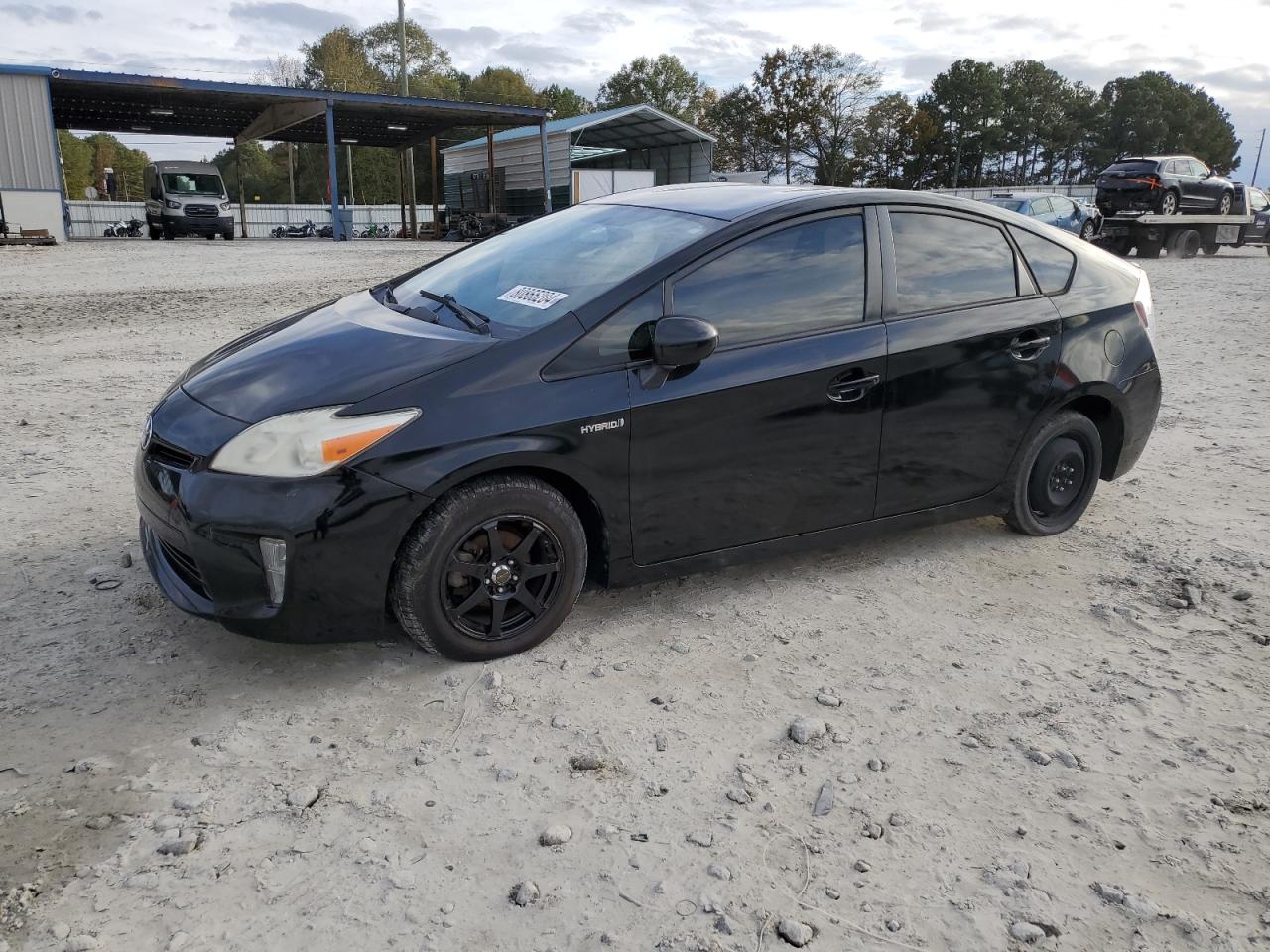 Lot #2976416011 2012 TOYOTA PRIUS