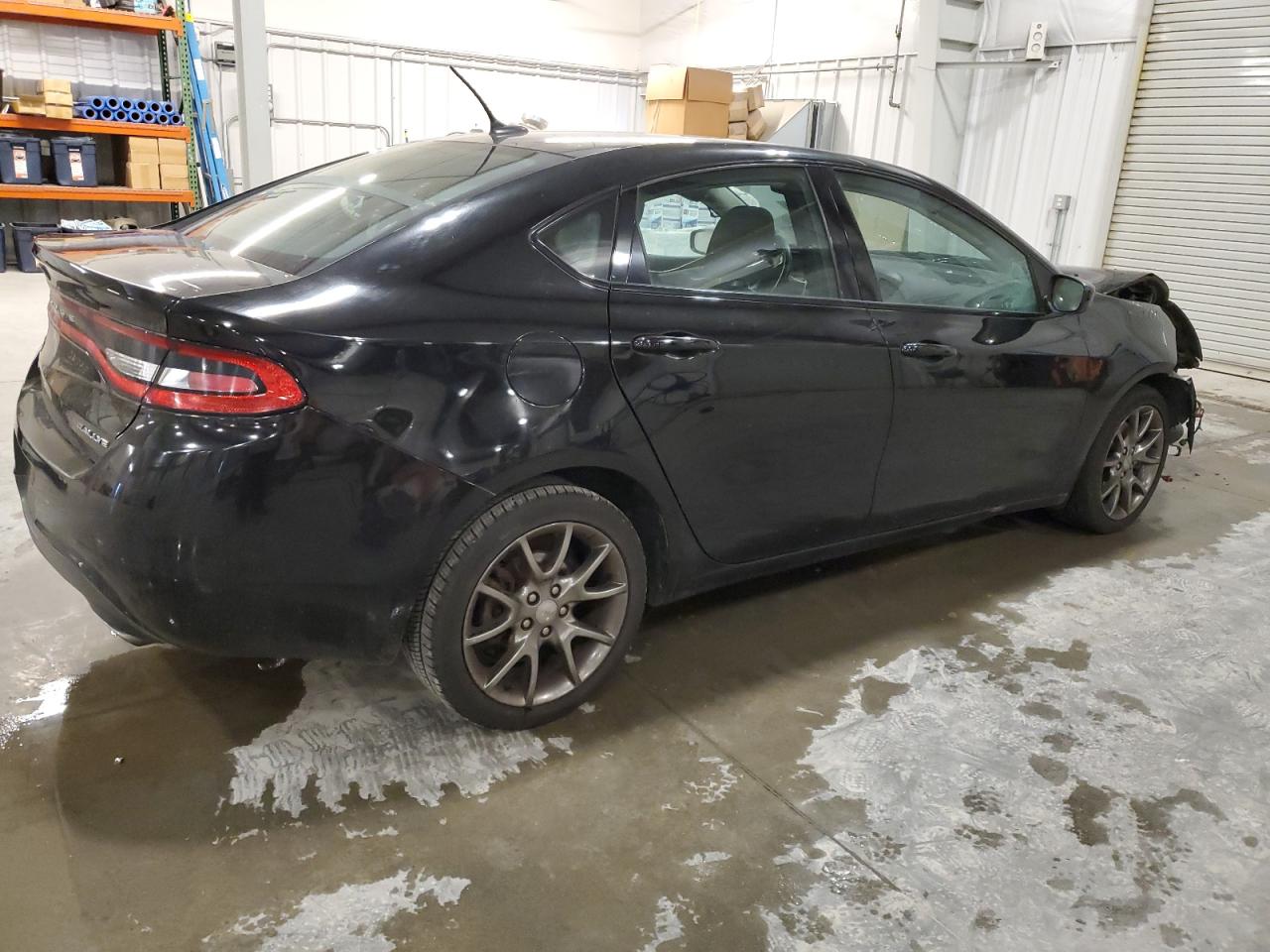 Lot #3034106838 2013 DODGE DART SXT