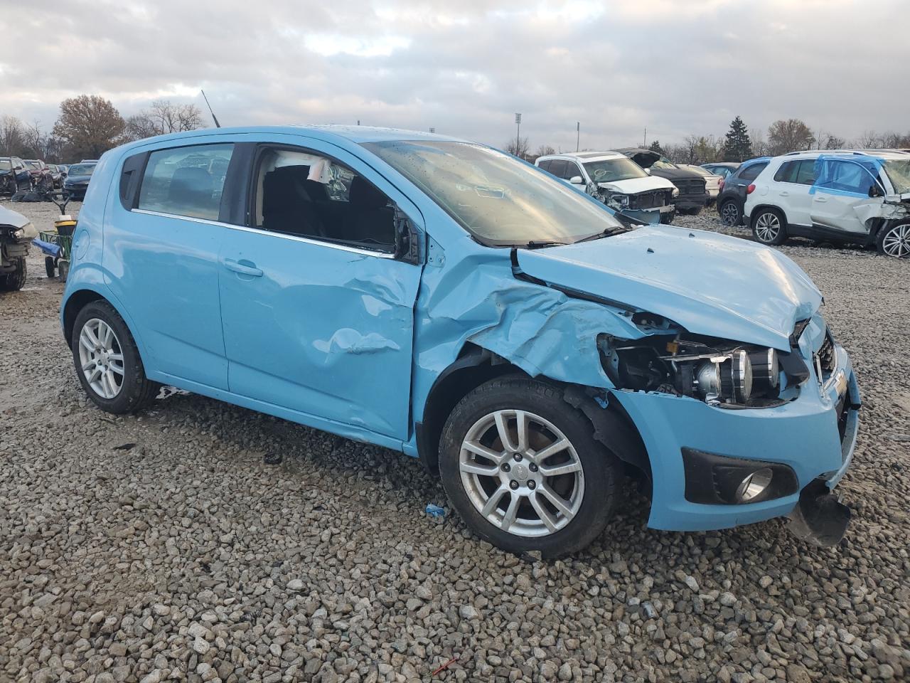 Lot #3033238889 2014 CHEVROLET SONIC LT