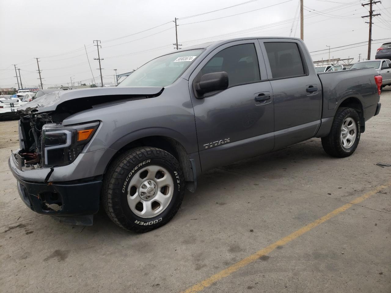 Lot #2979311614 2018 NISSAN TITAN S