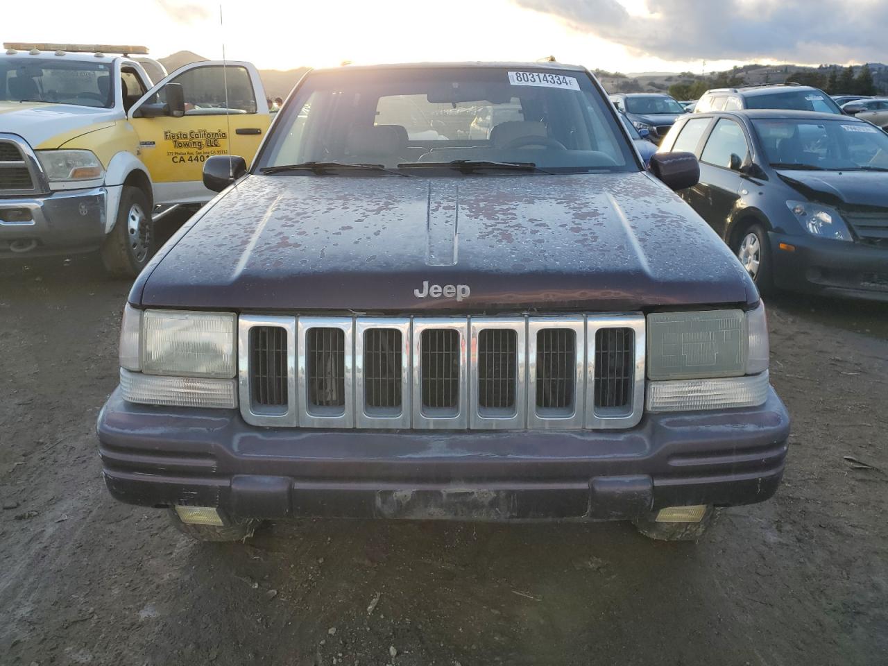 Lot #3025698304 1996 JEEP GRAND CHER